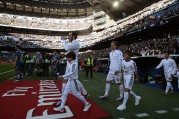 Bale y Modric.