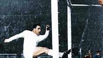 <B>HISTORIA VIVA.</B> Ferenc Puskas es toda una leyenda en el fútbol húngaro y español. Sus dos selecciones le rendirán merecido homenaje.