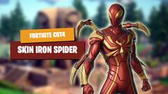 Un nuevo Spider-Man llega a Fortnite: así es la nueva skin de Iron Spider de Marvel