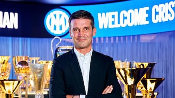 Oficial: Chivu, nuevo técnico del Inter