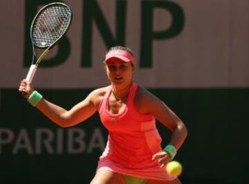 La española se impuso por un contundente doble 6-3 a la moscovita Anna Kalinskaya en la final. Idolatra a Sharapova y cuenta también con la nacionalidad estadounidense.