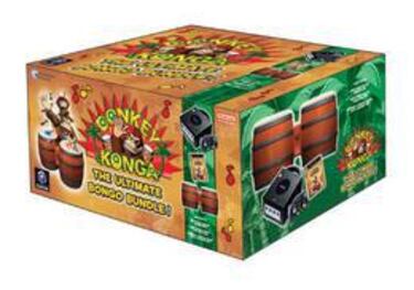 Confirmado el pack Donkey Konga para Europa