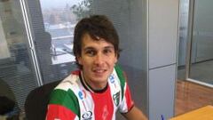 Lucas Domínguez se convirtió en el octavo refuerzo de Palestino