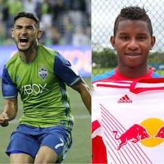 Jugadores centroamericanos que militan en la MLS