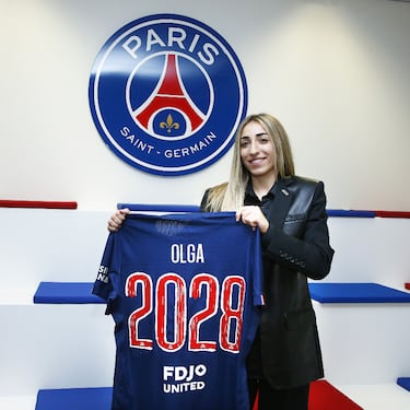 Oficial: Olga Carmona al PSG