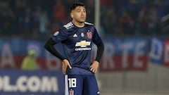 Gonzalo Jara no entrenó y es duda para el Superclásico