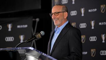 Don Garber: “Logramos construir una nación futbolística”
