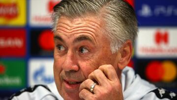 Napoli will not sack 'big signing' Ancelotti if they miss Champions League qualification, says De Laurentiis