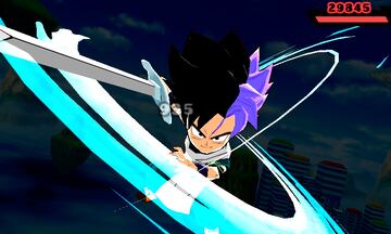 Captura de pantalla - Dragon Ball: Fusions (3DS)