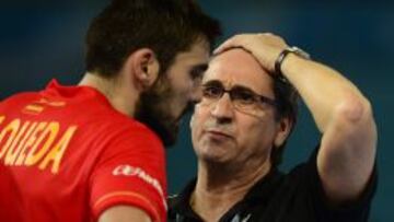 Valero Rivera: "Había ilusión por ganar, ha sido un cara y cruz"