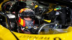 Carlos Sainz, piloto de Renault Sport F1. 