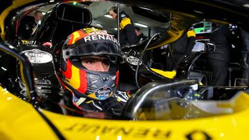 Carlos Sainz, piloto de Renault Sport F1. 