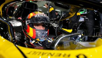 Carlos Sainz, piloto de Renault Sport F1.