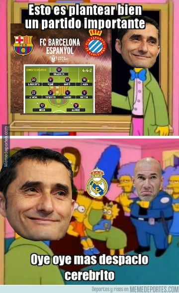 Los memes más divertidos del Barcelona-Espanyol