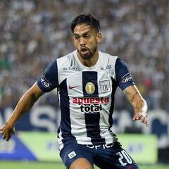 Andrade: “Tengo una lesión importante en la rodilla”