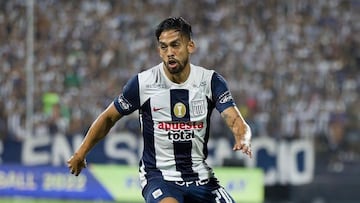 Andrade: “Tengo una lesión importante en la rodilla”