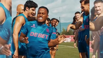 El rigor que ya siente Arias en Wolverhampton.