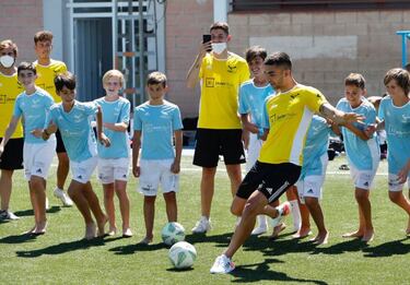 Ferran Torres: "¿Por qué no volver al Valencia en un futuro?"