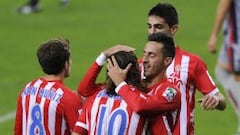 Sangoy y Cuéllar dan la victoria al Sporting contra el Osasuna