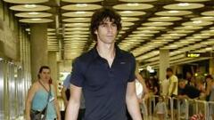 Tiago llegó a Madrid: "Mi único objetivo era volver"