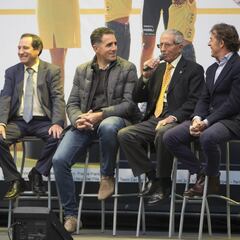 Carlos Sastre homenajeado en El Barraco