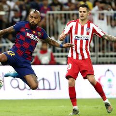 Setién definió el futuro de Vidal