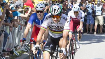 04/07/17
DEMARE Y SAGAN
ETAPA 4 : MONDORF LES BAINS - VITTEL
TOUR DE FRANCIA 2017
CICLISMO