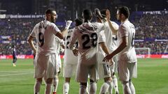 Resumen y goles del Levante vs. Real Madrid de la Liga Santander