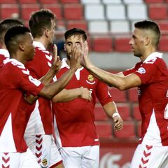 Un Zaragoza dominador pero sin acierto cae ante el Nàstic