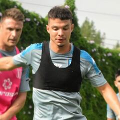 Tres positivos más en Racing