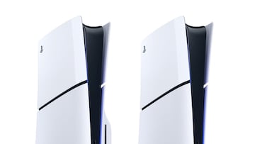 PS5 Slim novedades comparativa preguntas respuestas base lector colores