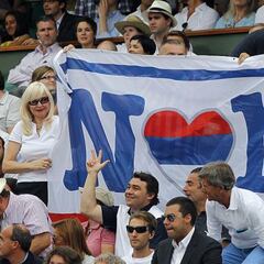 Novak Djokovic, muy cerca de un récord histórico de Federer