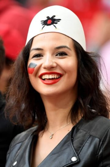 The beautiful game spills into the stands of the Euro 2016 venues