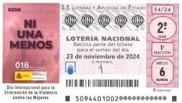 Lotería Nacional: comprobar los resultados del sorteo de hoy, sábado 23 de noviembre