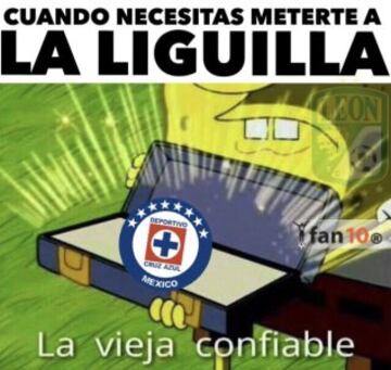 Cruz Azul perdió otra vez en la Liga MX pero se llevó sus memes