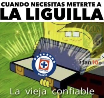 Cruz Azul perdió otra vez en la Liga MX pero se llevó sus memes