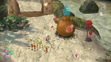 Captura de pantalla - Pikmin 3 (WiiU)