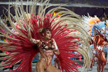 El Carnaval de Río de Janeiro es uno de los mayores eventos a nivel mundial. La calles del país sudamericano se llenan de colorido y fiesta para celebrar esta festividad.