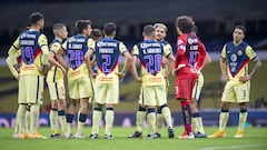 La alineación de América para el Clásico Nacional