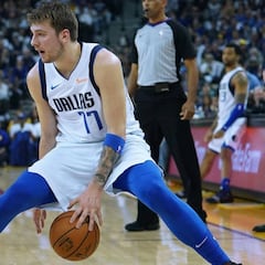 Doncic: "No esperaba jugar tan bien en mi primer año en la NBA"