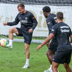 El Eintracht empieza a coger ritmo