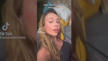 Vídeo: Ester Expósito cantando “Ella Baila Sola” de Peso Pluma, es lo que necesitas ver hoy