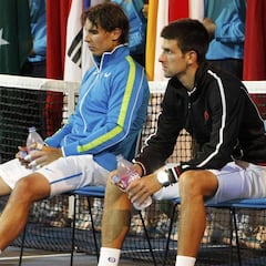 Djokovic a Nadal: "No es raro que necesitemos rehabilitación"
