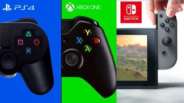 Nintendo Switch, más popular en Google que PS4 y Xbox One