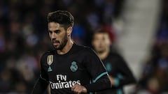 Isco equals Zinedine Zidane