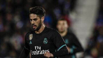 Isco iguala a Zidane en partidos jugados.