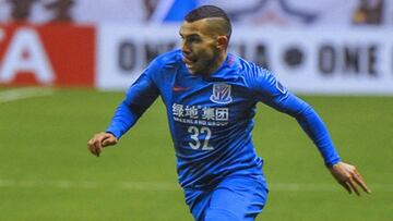 Volvió 'Carlitos' en China