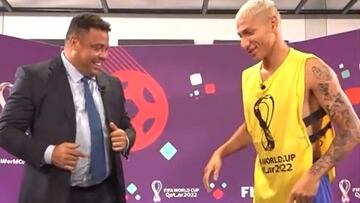 Las entrevistas de Ronaldo revientan las redes: así acabó esta con Richarlison