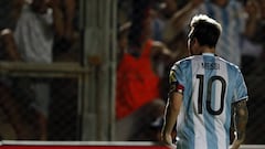 Leo Messi, el gran protagonista de la victoria de Argentina por 3-0 ante Colombia.