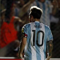 Argentina se mete en puestos de clasificación para Rusia 2018